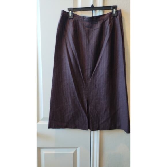 Vintage 1950s Tailored by Handmacher Wool Skirt Suit Set Size 14 USA - Picture 7 of 16